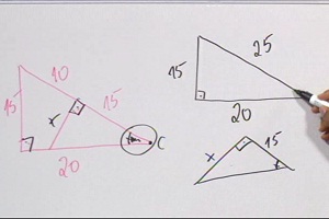 Aula 3 – Relações métricas do triângulo retângulo