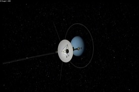 Voyager 1 é o primeiro veículo espacial a deixar o Sistema Solar