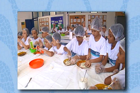 Projeto Porções do Saber: Para quem tem fome de Matemática – Ginásio Carioca Rodrigues Alves