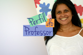 Alexandra Paixão, professora da Educação Infantil