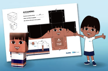 Alejandro - versão paper toy