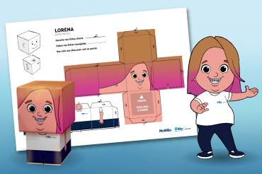 Lorena - versão paper toy
