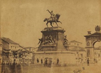 PT Estatua D Pedro I 1862 350