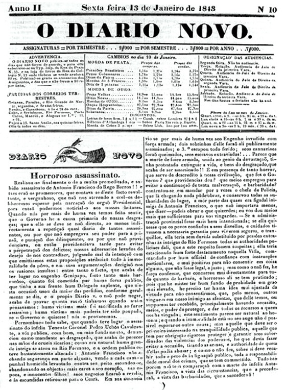 O Diario Novo 1843 tt