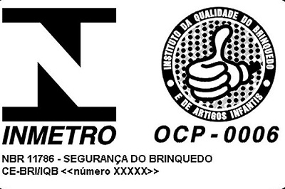 Brinquedo - INMETRO