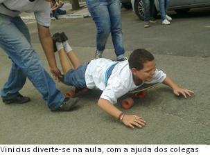 skate - cadeirante