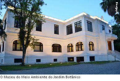 Fachada do Museu do Meio Ambiente