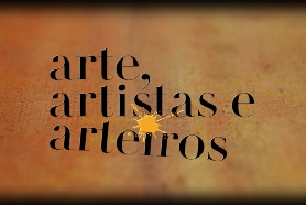 Arte artistas e arteiros logo