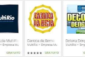 Games no Google Play novo portal