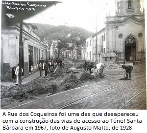 rua dos coqueiros no catumbi em 1928