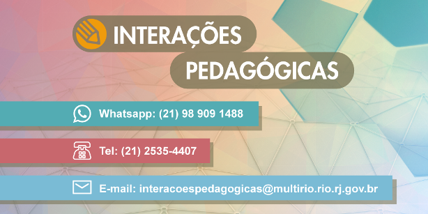 Interacoes Pedagocicas canais