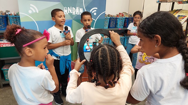 Oficina Andar alunos nota
