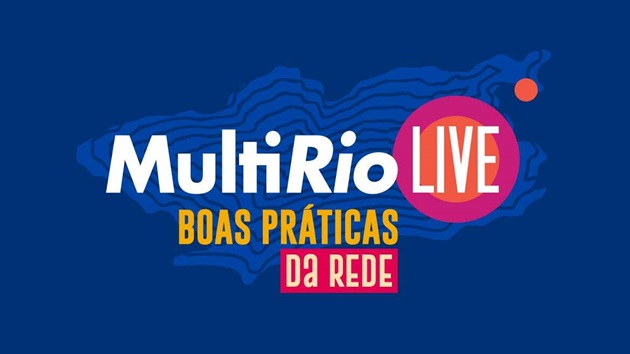 MultiRio Live logo corpo noticia