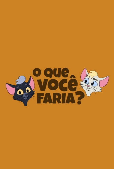 O QUE VOCE FARIA portal POSTER novo
