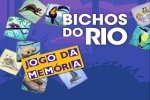 Jogo da Memória - Bichos do Rio