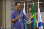 Apresentação de Guilherme Costa no seminário sobre o 2º ano da campanha Aqui Mosquito Não se Cria