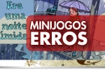 Minijogos - Erros